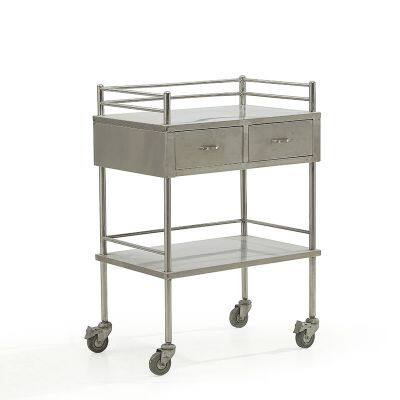 NE-22 Hospital Trolley Operating Room Stainless Steel Medical Instruments Cart