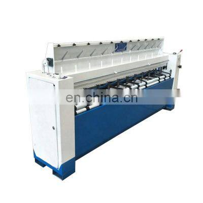 Processing quilt multi-needle quilting machine bottoming line linear quilting machine