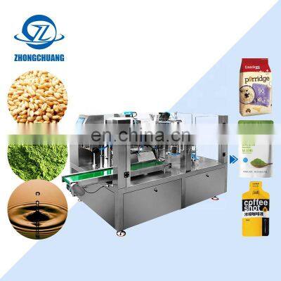 Packaging Machinery Food Rotary Weighing and Machine Filling China Factory Solid Weigher Packing Machine 100-350mm