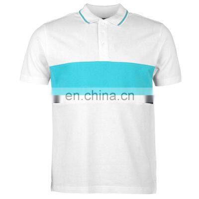 Wholesale 100% Cotton Embroidery Logo Polo Shirts Plain Golf Polo T-shirts Custom Polo Shirt Digital Printing Customized Logo