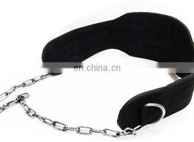 High Quality Neoprene Weight Lifting Dip Exercise Body Building Belt photo-2