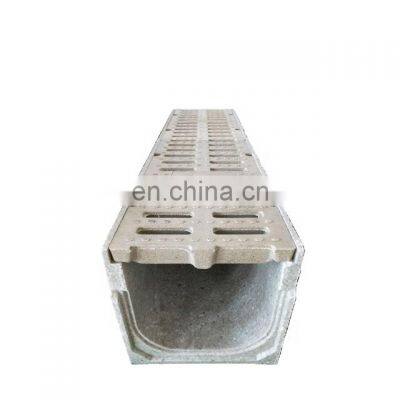 Environmentally Resin concrete material floor drains pipe