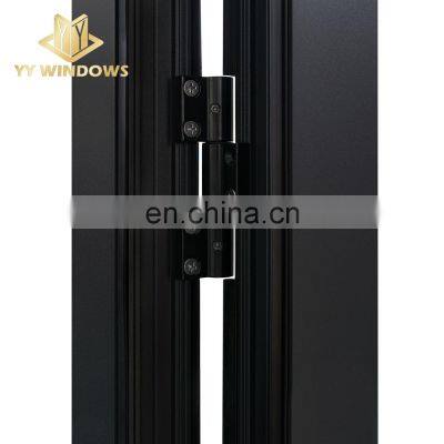 Australian Standard AS2047 Sound Proof Aluminium Bifold Doors With Glass