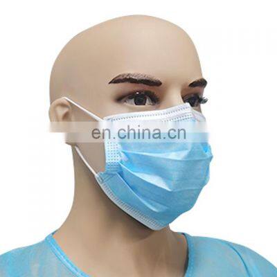 Custom 3 ply disposable mask Factory direct sale face mask