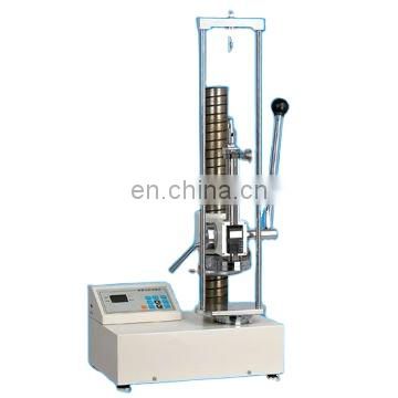 500N 1000N Digital display Manual Spring Tension and Compression  Tester Testing Machine with printer