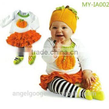 girls Pumpkin halloween costumes MY-IA0020