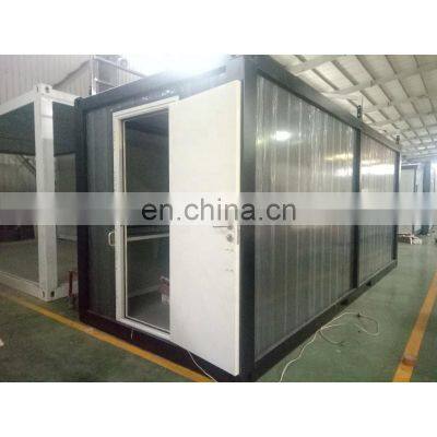 AS/NZ Standard special aluminum boat french tube prefab 20ft flat packing house for dormitory