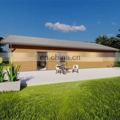 Prefabricated New Economic Villa Ready Design in Stock Light Steel House Villa for Sale