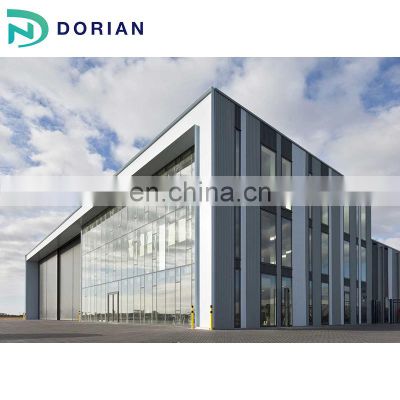 Prefab warehouse steel structure buildings/prefabricated hangar