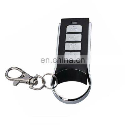 4 key 433.92M learning code wireless remote control automatic door opener car and motorcycle wireless remote control key