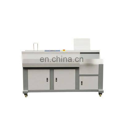 SPB-767HCA3 Manufacturers Perfect Hardcover Hot Glue Adhesive Book Binding Machine Low Price photo-4
