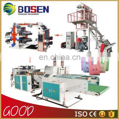 Film Blowing Machine Most Popular Recyclable Corn Starch 100% Biodegradable Plastic Bag Making Machine,biodegradable Plastic PE photo-4