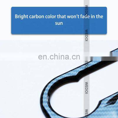 New ABS Central Control Condition Panel Trim For Ford Bronco Trim Decal Interior Accessories Car Sticker photo-4