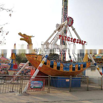 Best factory price amusement park ride pirate ship amusement rider viking boat