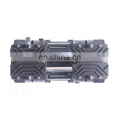 Bison China Wholesale 1400RPM 1Hp Oilfree Silent Air 750W Oil Free Compressor Head
