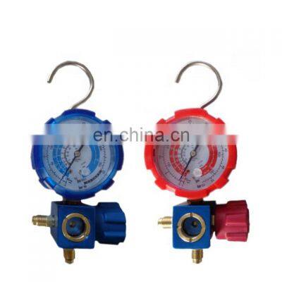 MG-LS MG-HS Single Manifold Gauge Set HVAC AUTO Refrigeration System Air Conditioner Charging R134A R22 R12 Gauge Manifold photo-2