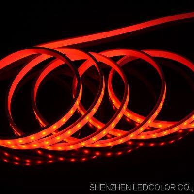Wholesale OEM 5050 RGB Flexible Neon 5*13 Silicone Tube 60LEDs Neon Flex LED Light Strip