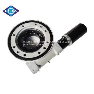 Luoyang JW 7 Inch Slewing Drive Single Axis Hydraulic Solar Tracker System Worm Gear Slew Drive SE7 photo-3