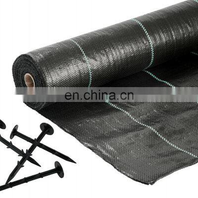 Geotextile Fabric Ground Cover PE Landscape Fabric photo-2