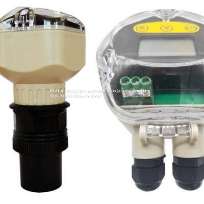 Non Contact Portable Wireless Ultrasonic Water Tank Liquid Depth Level Meter photo-2