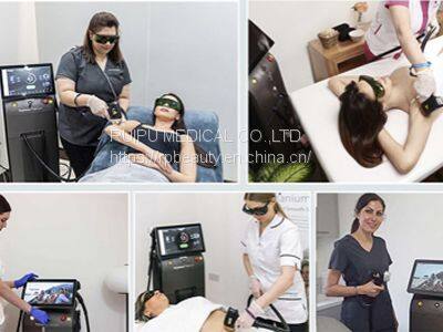 Vertical Professional Laser Diode Hair Removal Device for Sale