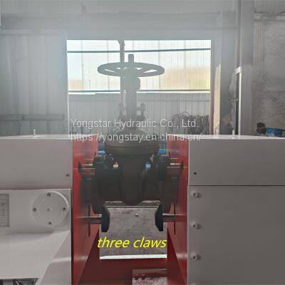 PLC Control Automatic Valve Test Bench for Flange Valve Test photo-4