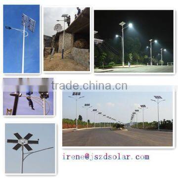 Factory Price 6m Pole With 30W LED Solar Street Light For Outdoor photo-5