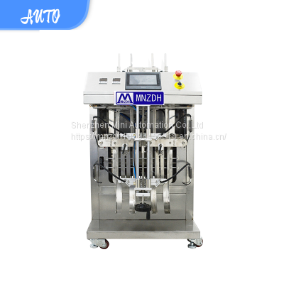 Vertical Cosmetic Facial Mask Fill And Seal Filling Machines Cosmetic Cream