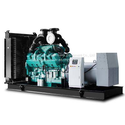 Cummings 1000kw Diesel Generator Set 1250kva Power Plant With QSK38-G5