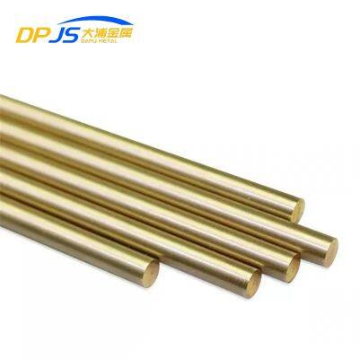 Hpb59-3/C3561/Cuzn40pb3/C37710/CZ121pb3 Copper Alloy Bar/Rod Available in Stock Stable Professional China Manufacturer photo-1