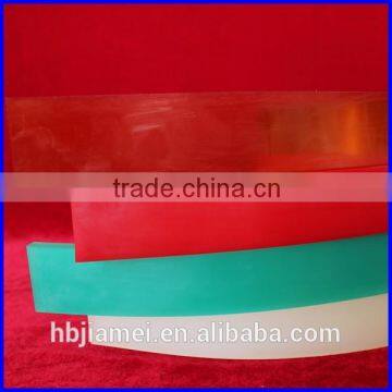 PU screen printing rubber used silk screen equipment made in China