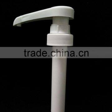 28/410 output 7 cc Food-grade Plastic Sugar Syrup pump/ Food Jam Pump