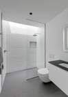3/8 Shower Doors Clear Toughened Building Frameless Tempered Bathtub Shower Glass photo-4