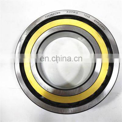 Cheap price 7308 BECBM Single Row Angular Contact Ball Bearing with Machined Brass Cage bearing 7222BECBM  7320BECBM 7308BECBM