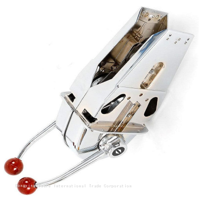 ISURE MARINE Double Lever Marine Twin Engine Throttle Control Boat Handle Replacement Boat Achieve Double Handle Engine Control photo-4