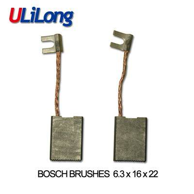 Carbon Brushes For Bosch Power Tools Graphite Carbon Brush Replacement