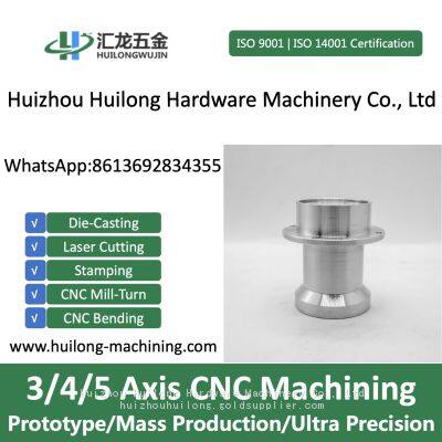 Aluminium Machine Arm with Further Processing and Hard Anodizing For Optical Equipment Accessories