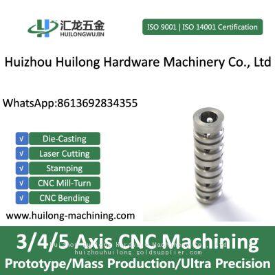 Custom Industrial 5 Axis CNC Milling Turning Aluminum Steel Copper Brass Abs Machining Service Medical Auto CNC Parts