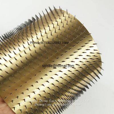 Fibrillation Roller / Perforating Pin cylinder / Needle Perforation Roller shaft for plastic nonwoven and paper film