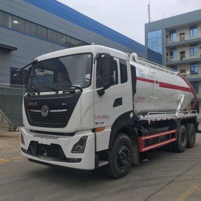 Super-Above 2023 Brand New Sewage Suction Truck, Sinotruck HOWO 6*4 Dongfeng Waste Water Vacuum Sewage Suction Truck with vacuum Truck, 20000L Fecal Truck