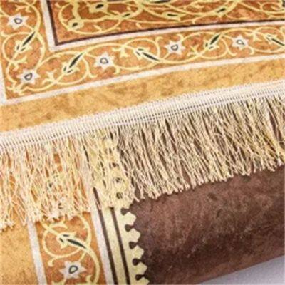 Thick Foam Prayer Mat Muslim Prayer Mat Islamic Prayer Rug photo-3