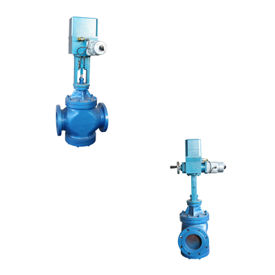 ZAZN-16C ZDLN-16C DN150 Electric Double-seat Control Valve