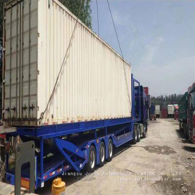 Export Semi-trailer Multifunctional Three Axle Exit Trailer CarSUV Small Cartransport photo-3