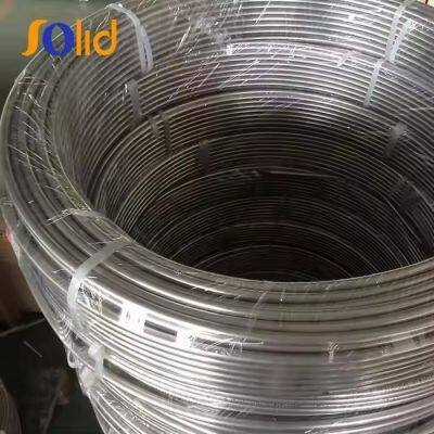 ASTM TP304/304L, Tp316/316L 4.76mm-25.4mm Stainless Steel Coil Tube for Heat Exchanger