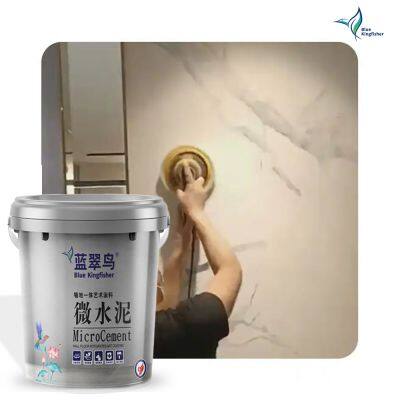 Microcement for Waterproof and Stain-Resistant Floor Coating Applications photo-2
