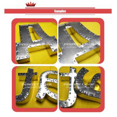 Perfect Laser Auto Sloting/Feeding/Arc Bending 3D SS Aluminum CNC Channel Letter Notcher Making Machine photo-3