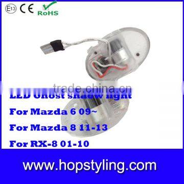 china manufacture auto accessories For mazda 6/8 RX-8 Logo door welcome light LED Car courtesy light