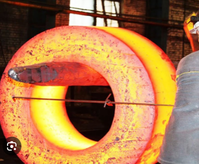 Professional Gear Ring Forged Ring Forging Forged Seamless Rolled Rings Sleeve 42CrMo4 Forging Parts Forged Large Ring Sleeve photo-5