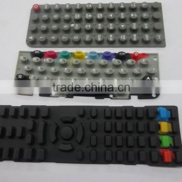 wholesale factory silicone rubber button for remote controller