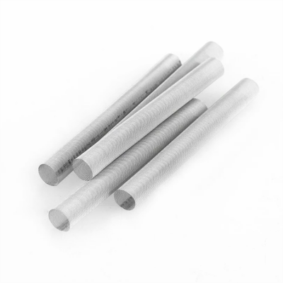 5 25 50 100 150 200 Micron 304 Stainless Steel Round Cylinder Screen Wire Mesh Filter Tubes photo-2
